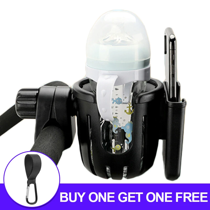Baby Stroller Cup Holder Universal Child Milk Bottle Phone Holders Multifunction 360 Rotatable Support Holder Cart Accessories
Baby Stroller Cup Holder Universal Child Milk Bottle Phone Holders Multifunction 360 Rotatable Support Holder Cart Accessories