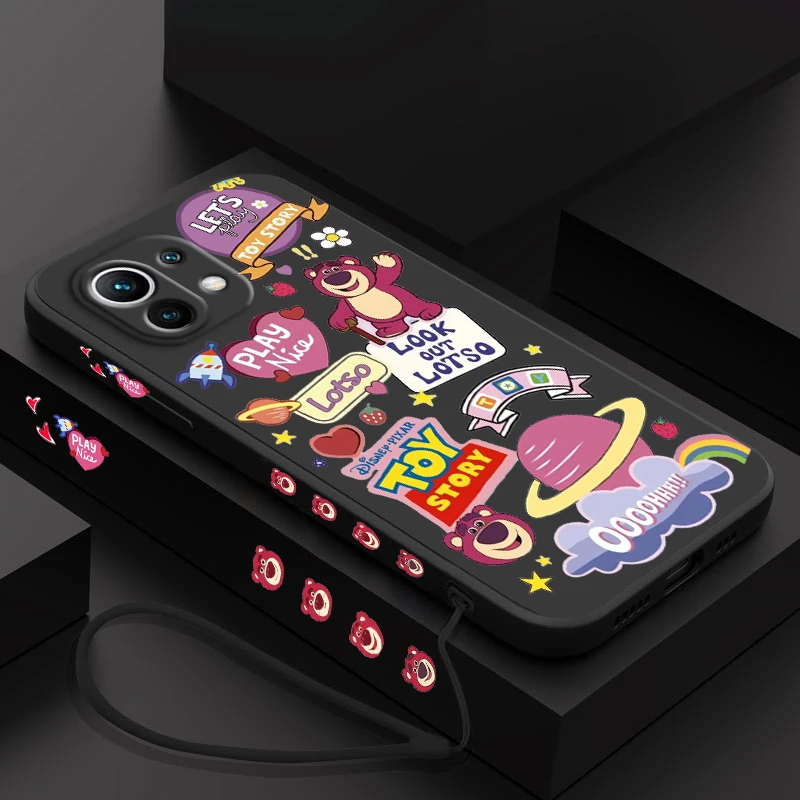 Toy Story pink lotso For Xiaomi Mi 13 12S 12 12T 12X 11i 11T 11 10 10S Pro Lite Ultra Liquid Left Rope Phone Case
Toy Story pink lotso For Xiaomi Mi 13 12S 12 12T 12X 11i 11T 11 10 10S Pro Lite Ultra Liquid Left Rope Phone Case