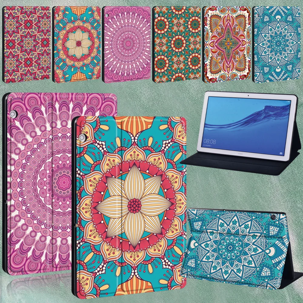 For Huawei MediaPad T3 8.0/T3 10 9.6/T5 10 10.1"Anti-fall Case for MediaPad M5 Lite 10.1"/M5 10.8" Mandala Patter
For Huawei MediaPad T3 8.0/T3 10 9.6/T5 10 10.1"Anti-fall Case for MediaPad M5 Lite 10.1"/M5 10.8" Mandala Patter
