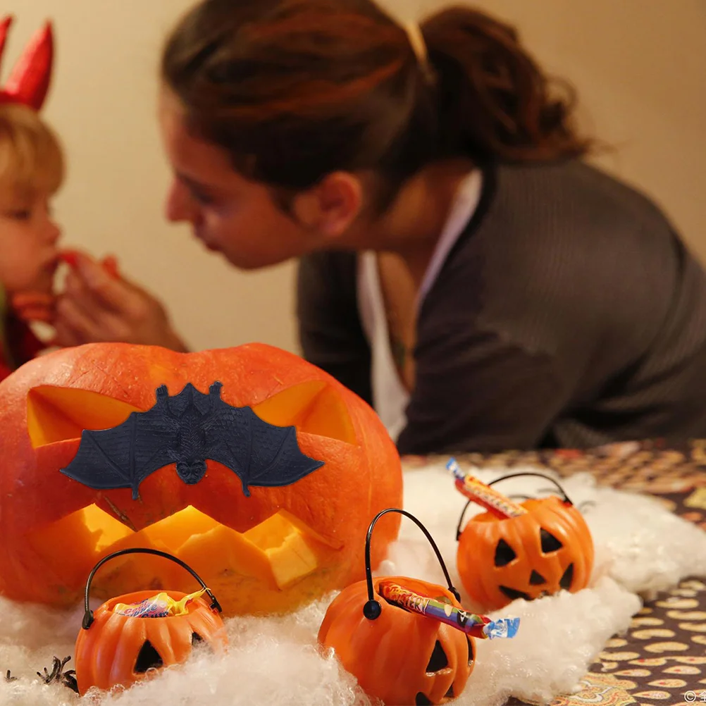 1 набор, черная декоративная практичная жуткая креативная летучая мышь для вечерние
1 набор, черная декоративная практичная жуткая креативная летучая мышь для вечерние