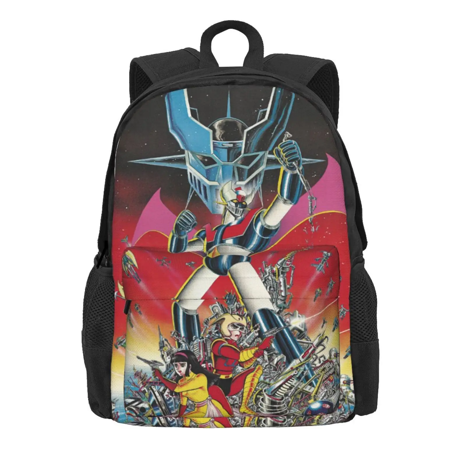 Mazinger Z 4 school bags Bags For Women Bag Shoulder Bag Anime Man Bag Backpack Women Bag
Mazinger Z 4 school bags Bags For Women Bag Shoulder Bag Anime Man Bag Backpack Women Bag