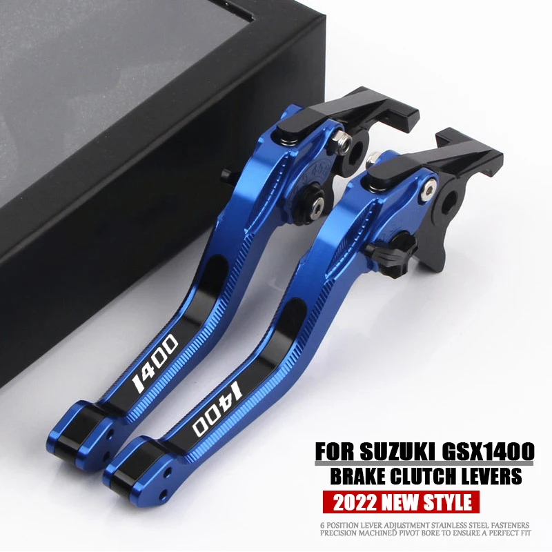 For GSX1400 GSX R 1400 2001-2007 2002 2003 2004 2005 2006 Adjustable Motorcycle Brake Clutch Levers
For GSX1400 GSX R 1400 2001-2007 2002 2003 2004 2005 2006 Adjustable Motorcycle Brake Clutch Levers