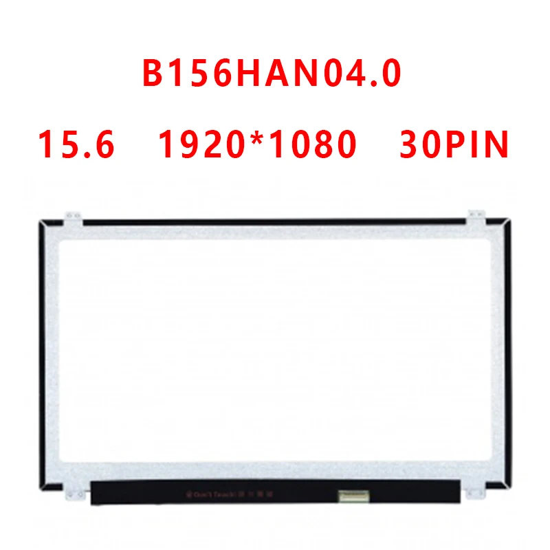 IPS Matrix for Laptop 15.6" B156HAN04.0 LCD Display FHD 1920X1080 Glossy 30 Pins Panel Repalcement
IPS Matrix for Laptop 15.6" B156HAN04.0 LCD Display FHD 1920X1080 Glossy 30 Pins Panel Repalcement