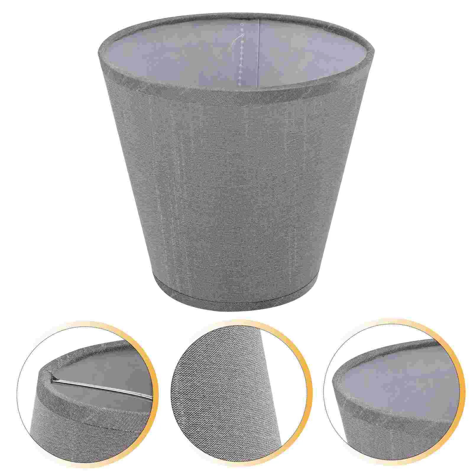 3pcs Cloth Lampshade Clip-on Type Lamp Shade Cover for Table Lamp Floor Lamp Lampshades
3pcs Cloth Lampshade Clip-on Type Lamp Shade Cover for Table Lamp Floor Lamp Lampshades
