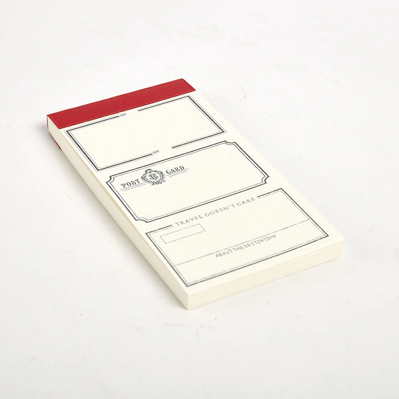 50pcs/pack Vintage Style Memo Pad School Supplies LOMO Cards DIY Material Paper Stationery Notebook
50pcs/pack Vintage Style Memo Pad School Supplies LOMO Cards DIY Material Paper Stationery Notebook