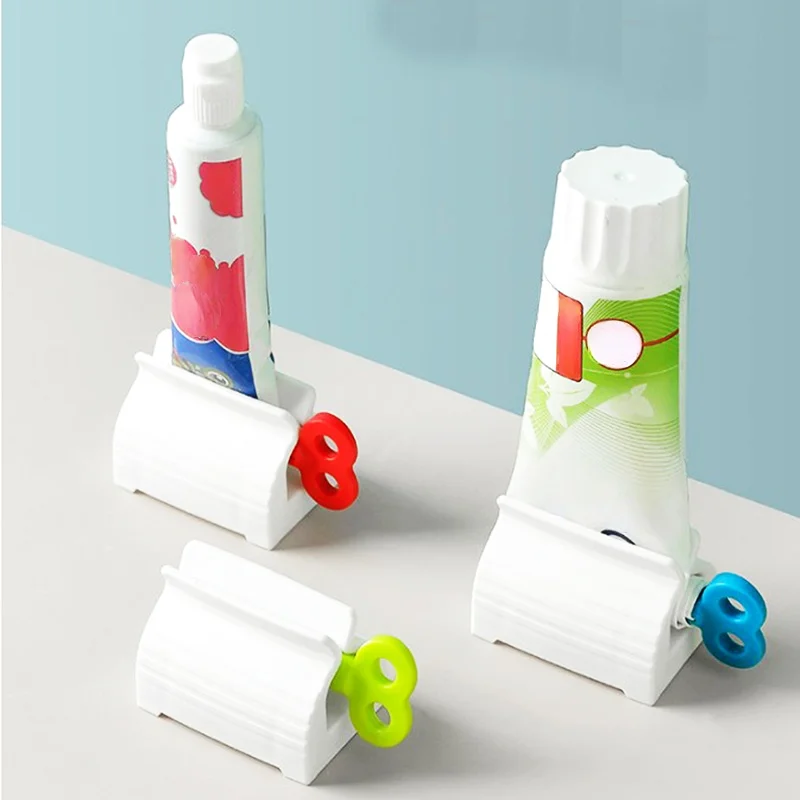 Home Toothpaste Dispenser Squeezer Bathroom Accessories Toothpaste Holder Organizer Hair Dye Cosmetic Creative Squeezer No Waste
Home Toothpaste Dispenser Squeezer Bathroom Accessories Toothpaste Holder Organizer Hair Dye Cosmetic Creative Squeezer No Waste