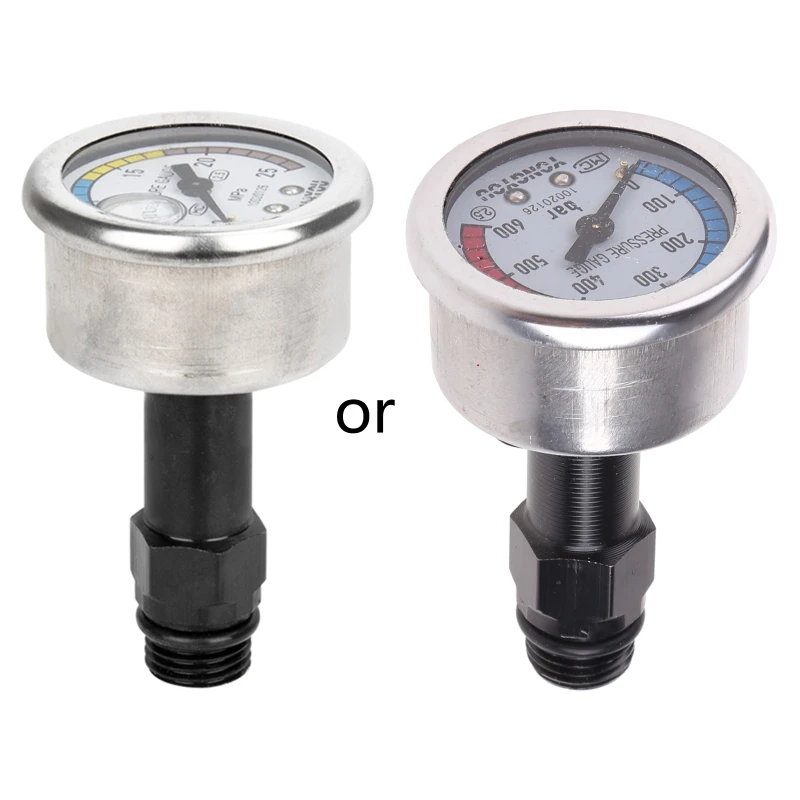 Water Pump Accessories Water Pumps Car Wash Pump Pressure Gauge 2.5-25Mpa High Pressure Washer Washer Cleaning Machine
Water Pump Accessories Water Pumps Car Wash Pump Pressure Gauge 2.5-25Mpa High Pressure Washer Washer Cleaning Machine