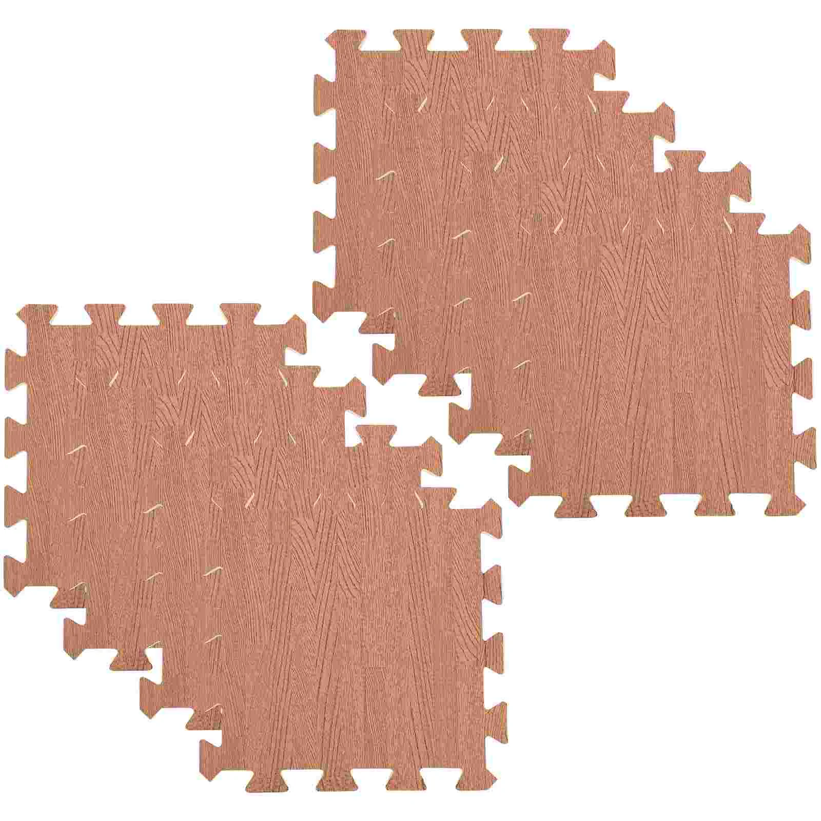 12 PCS Floor Cushion Tile Interlocking Mat Wood Grain Mats Anti-fatigue Puzzle Child
12 PCS Floor Cushion Tile Interlocking Mat Wood Grain Mats Anti-fatigue Puzzle Child