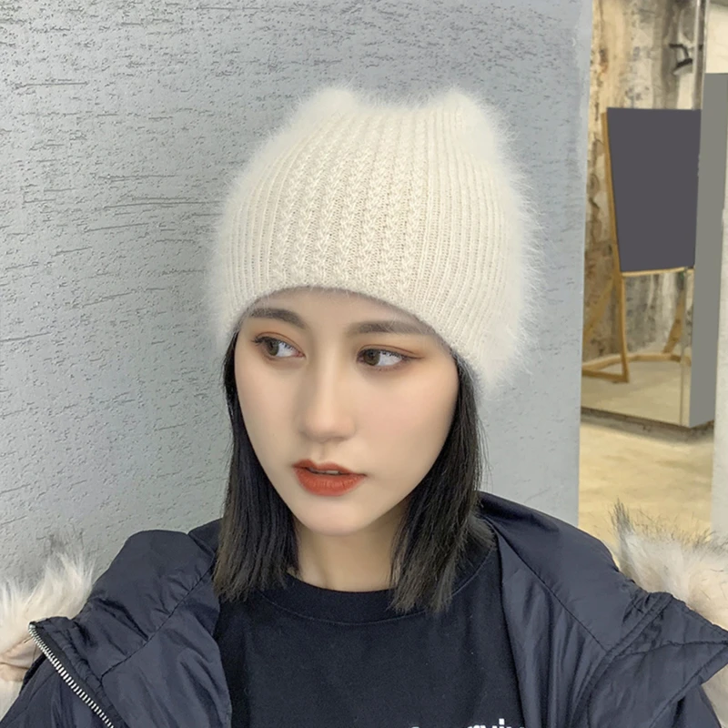 2022 New Warm Knitted Earflaps Cap Fashion Travel Cute Hat Autumn and Winter Hat Female Fox Ear Wool Cap hats for women fashion
2022 New Warm Knitted Earflaps Cap Fashion Travel Cute Hat Autumn and Winter Hat Female Fox Ear Wool Cap hats for women fashion
