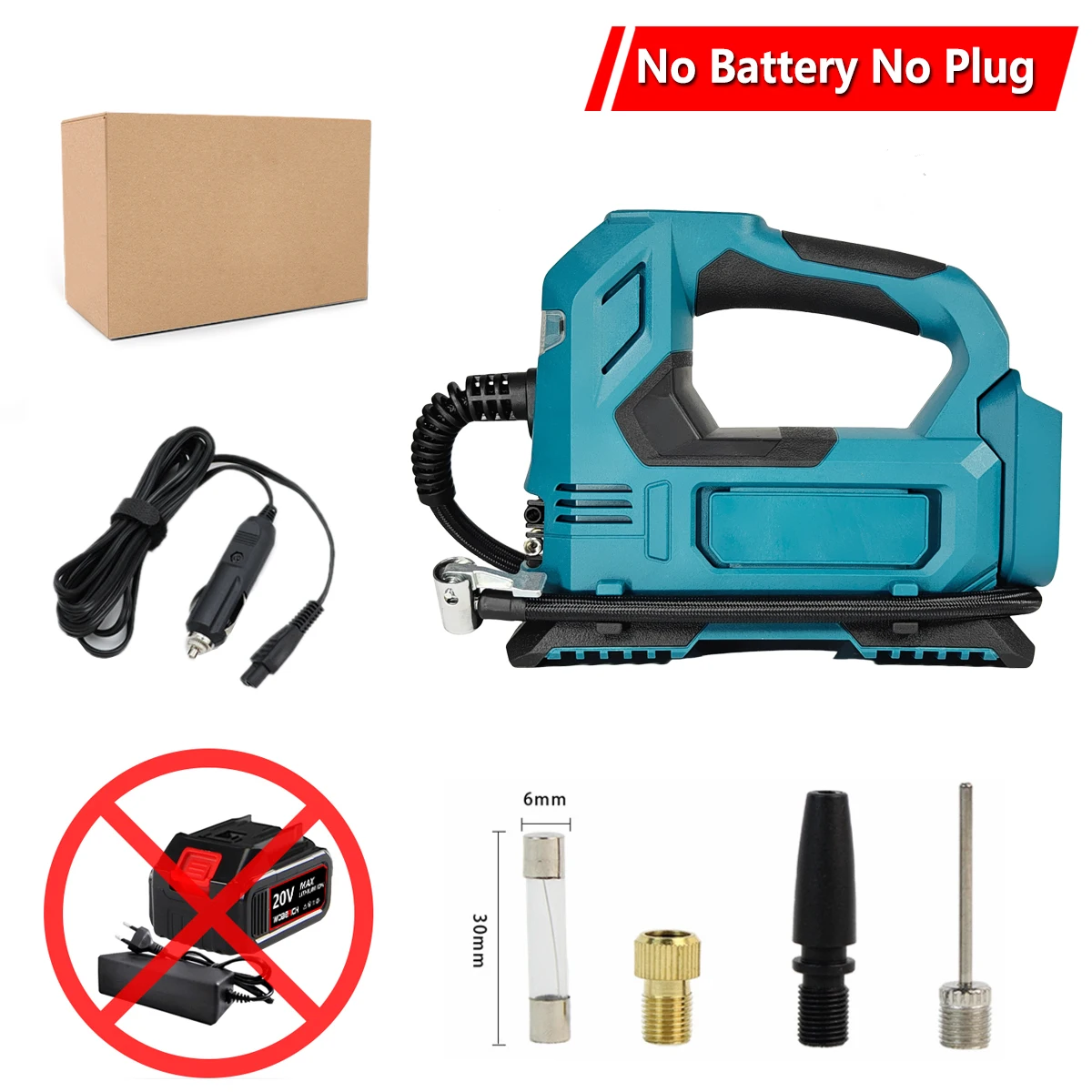 Портативный беспроводной электронасос WOBERICH Electric air pump для Makita 18 В
Портативный беспроводной электронасос WOBERICH Electric air pump для Makita 18 В