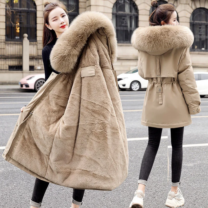 2023 New Women Cotton coat Winter Jacket Female thick warm Parkas hooded Outwear large size Overcoat
2023 New Women Cotton coat Winter Jacket Female thick warm Parkas hooded Outwear large size Overcoat