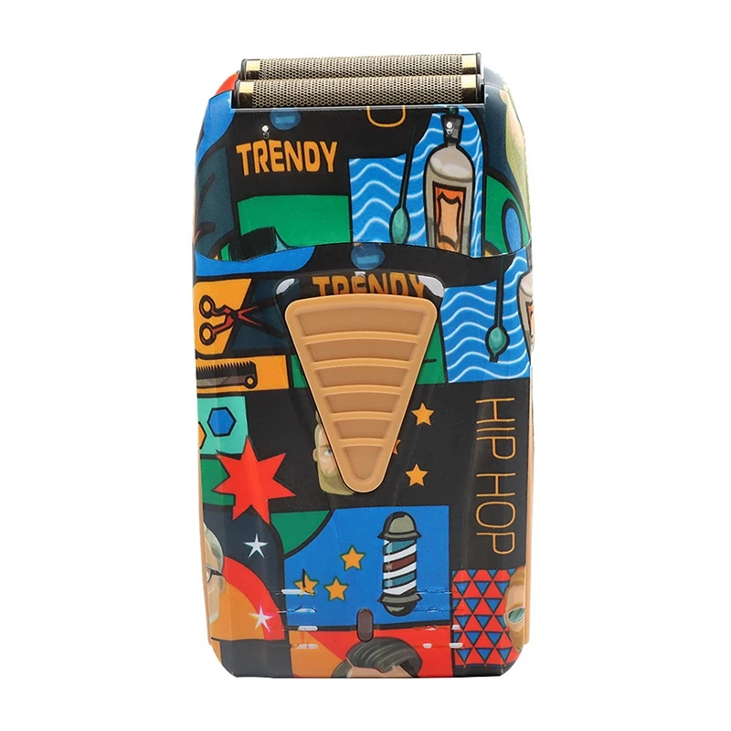 Barber Hair Clipper Rechargeable Graffiti Electric Finish Cutting Machine Beard Trimmer Shaver Cordless Work
Barber Hair Clipper Rechargeable Graffiti Electric Finish Cutting Machine Beard Trimmer Shaver Cordless Work