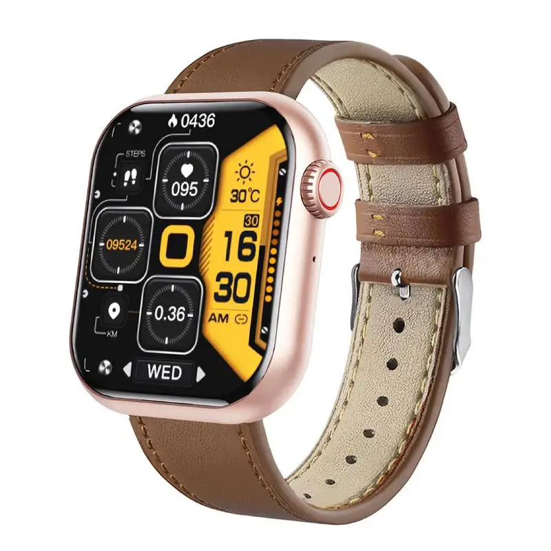 Smart Watch W11 Blood Glucose Sugar 1.91-Inch Smartwatch Men Women 24 Hours Heart RateTemperature Fitness Trackers Monitoring
Smart Watch W11 Blood Glucose Sugar 1.91-Inch Smartwatch Men Women 24 Hours Heart RateTemperature Fitness Trackers Monitoring