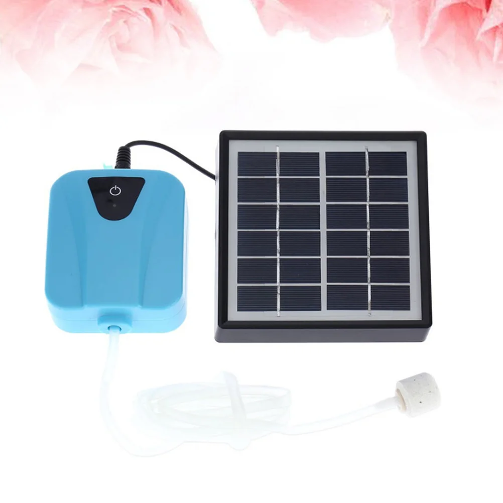 Двойной аквариумный насос на солнечной энергии, креативный уличный рыболовный насос (Небесно-голубой)
Двойной аквариумный насос на солнечной энергии, креативный уличный рыболовный насос (Небесно-голубой)