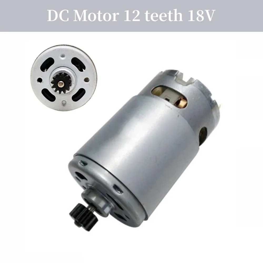 DC Motor 12 Teeth 18V 1607022587 Replacement Parts For GSR1800-LI Cordless Impact Electric Drill Power Tools Accessories
DC Motor 12 Teeth 18V 1607022587 Replacement Parts For GSR1800-LI Cordless Impact Electric Drill Power Tools Accessories
