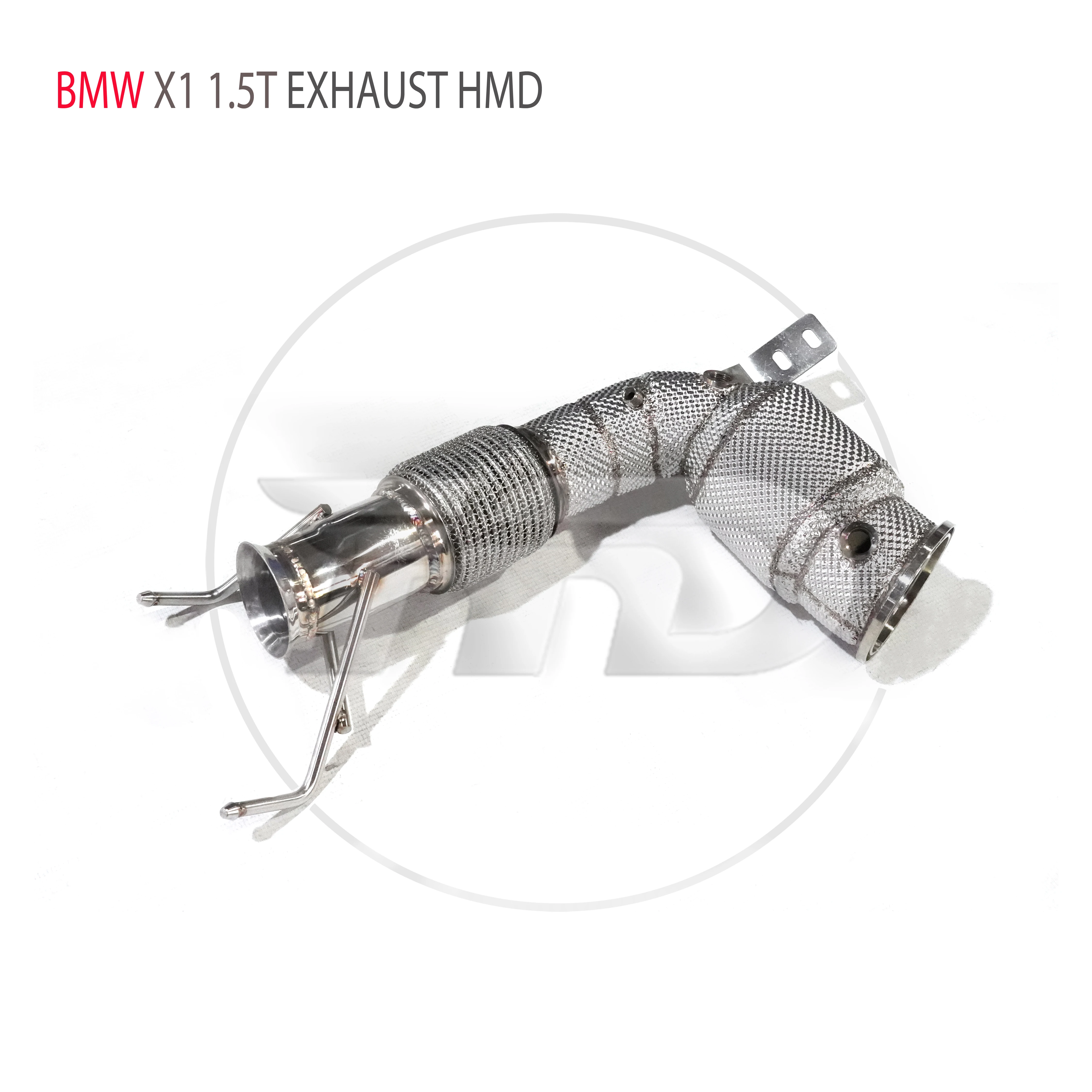 HMD Exhaust System High Flow Performance Downpipe for BMW X1 1.5T Car Accessories With Catalytic Header
HMD Exhaust System High Flow Performance Downpipe for BMW X1 1.5T Car Accessories With Catalytic Header