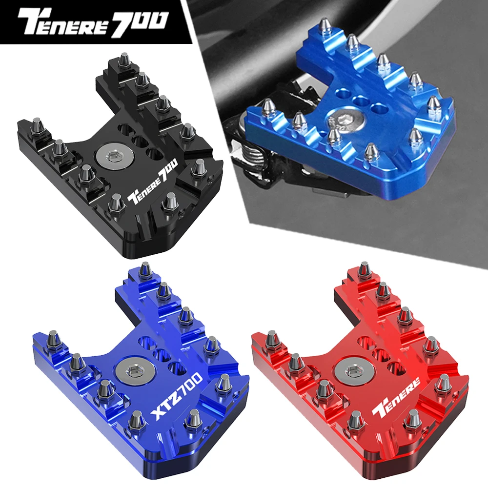 For Yamaha Tenere 700 XTZ700 2019 2020 2021-2023 Motorcycle Brake Lever Pedal Extension Tenere 700 World Raid Rally 2022 2023
For Yamaha Tenere 700 XTZ700 2019 2020 2021-2023 Motorcycle Brake Lever Pedal Extension Tenere 700 World Raid Rally 2022 2023