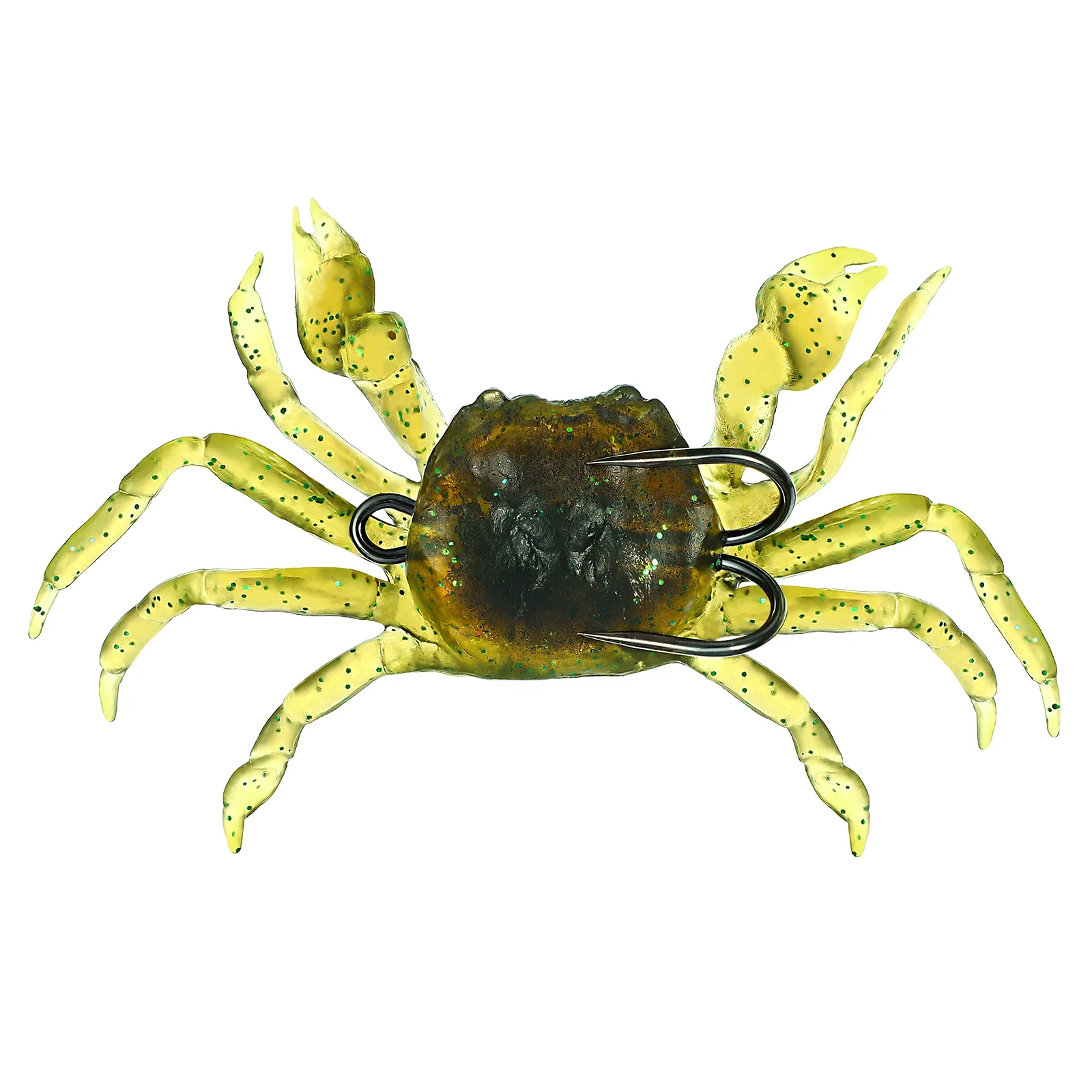 Sea Fishing Simulation Crab Lure Bait Artificial Crab Bait with Hook Fishing Bait Trap Tackle Accessory
Sea Fishing Simulation Crab Lure Bait Artificial Crab Bait with Hook Fishing Bait Trap Tackle Accessory