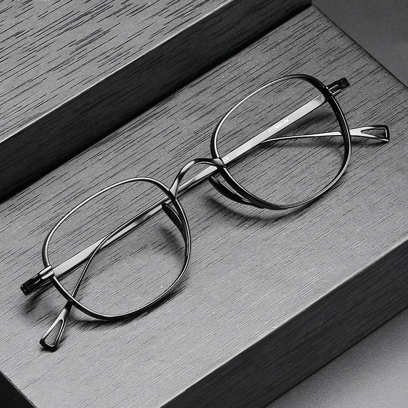 2022 Pure Titanium Optical Glasses Frame Men Vintage Myopia Prescription Eyeglasses Lense Women Luxury Brand Designer Eyewear
2022 Pure Titanium Optical Glasses Frame Men Vintage Myopia Prescription Eyeglasses Lense Women Luxury Brand Designer Eyewear