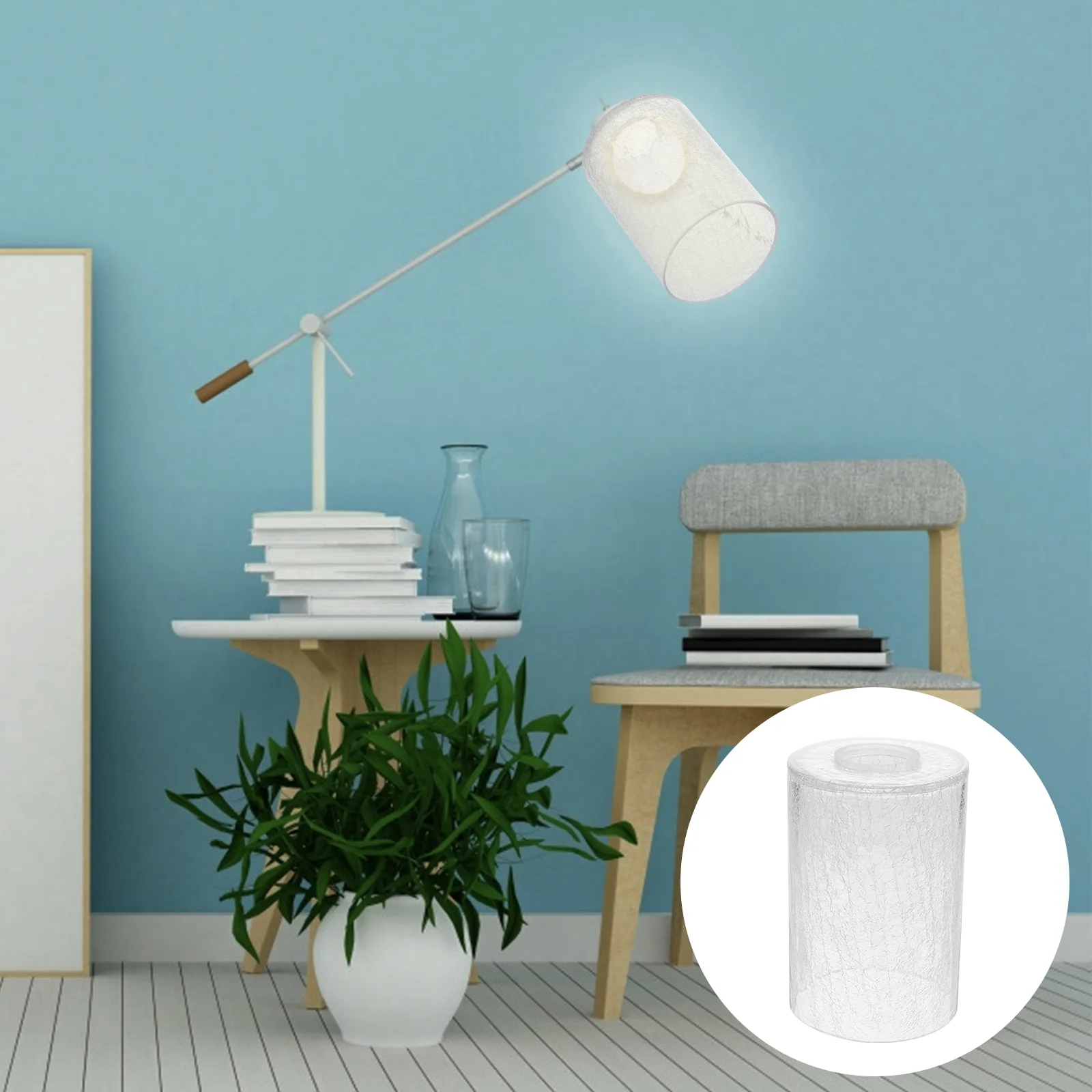 Cylinder Glass Lamp Shade Clear Glass Lamp Cover Glass Lamp Shade Replacement Bubble Seeded Lamp Shade Lighting Accessories
Cylinder Glass Lamp Shade Clear Glass Lamp Cover Glass Lamp Shade Replacement Bubble Seeded Lamp Shade Lighting Accessories