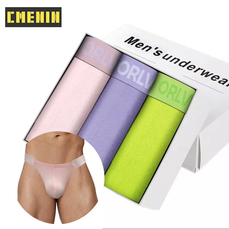 CMENIN 3Pcs Soft Gay Sexy Men's Panties Briefs Men Underpants Fashion Cotton Innerwear Jockstrap Underwear Man Brief Masculina
CMENIN 3Pcs Soft Gay Sexy Men's Panties Briefs Men Underpants Fashion Cotton Innerwear Jockstrap Underwear Man Brief Masculina