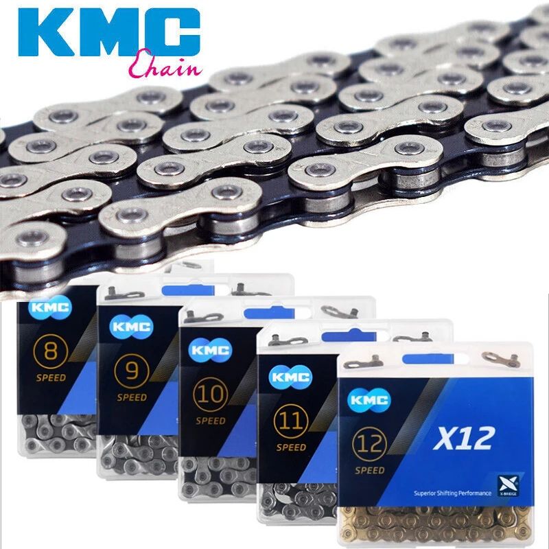 KMC Chain 8/9/10/11/12 Speed Bicycle Chain Ultralight 8V 9V 10V 11V 12V MTB Current HG701/901/95/54 Road Mountain Bike Current
KMC Chain 8/9/10/11/12 Speed Bicycle Chain Ultralight 8V 9V 10V 11V 12V MTB Current HG701/901/95/54 Road Mountain Bike Current
