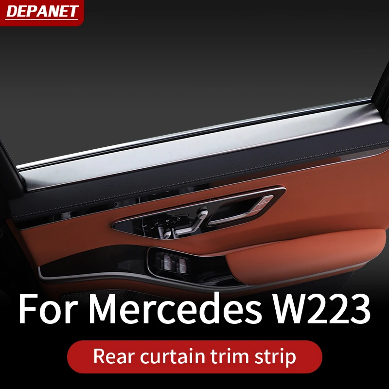 Depanet curtain trim for Mercedes w223 S series 2021 2022 400 450 550 480 interior trim accesso
Depanet curtain trim for Mercedes w223 S series 2021 2022 400 450 550 480 interior trim accesso