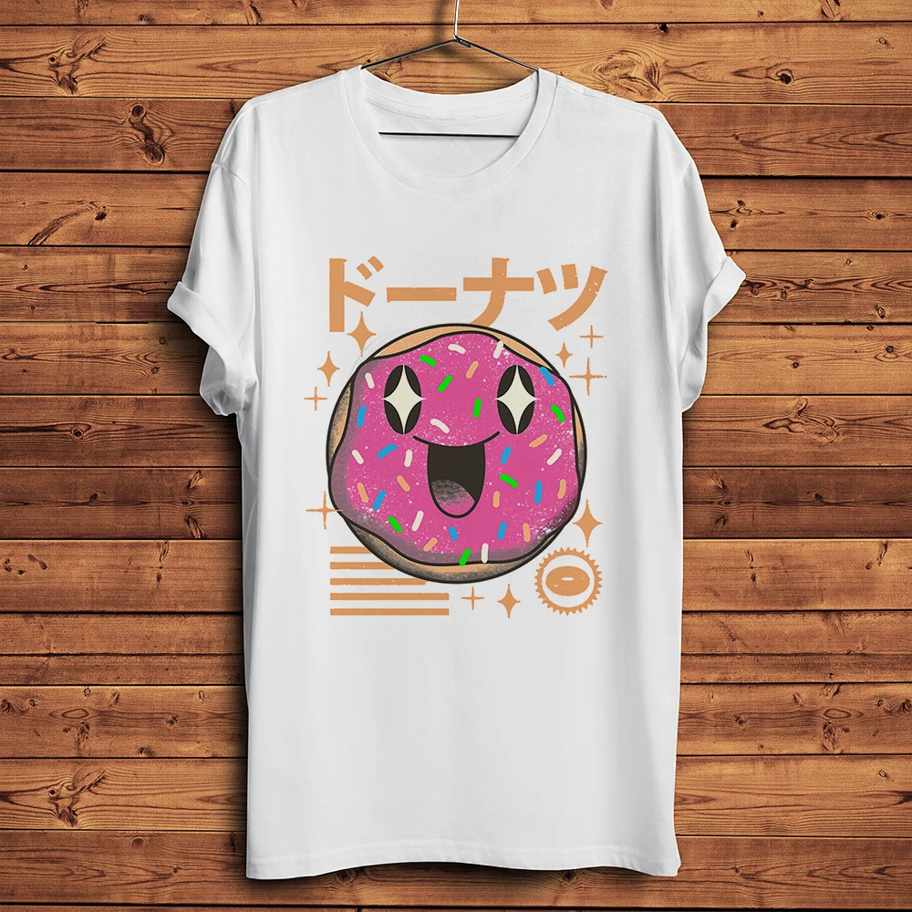 Japan Kawaii Style Donut Funny Cute Doughnut T Shirt Homme Men White Casual Short Sleeve Tshirt Unisex Streetwear Tee
Japan Kawaii Style Donut Funny Cute Doughnut T Shirt Homme Men White Casual Short Sleeve Tshirt Unisex Streetwear Tee
