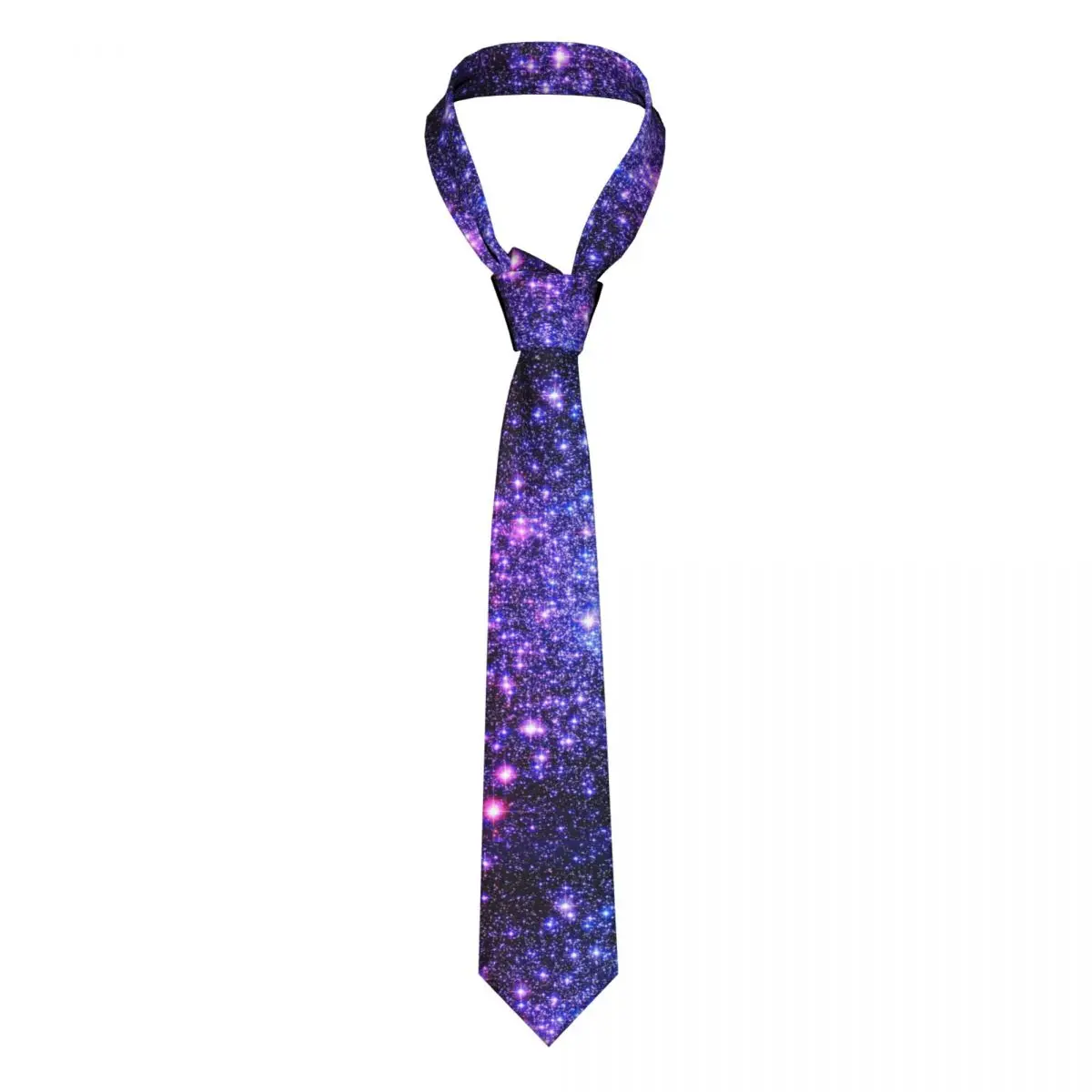 Galaxy Sparkle Stars Necktie Unisex Polyester 8 cm Universe Space Fantasy Night Sky Neck Ties for Men Shirt Accessories Gravatas
Galaxy Sparkle Stars Necktie Unisex Polyester 8 cm Universe Space Fantasy Night Sky Neck Ties for Men Shirt Accessories Gravatas