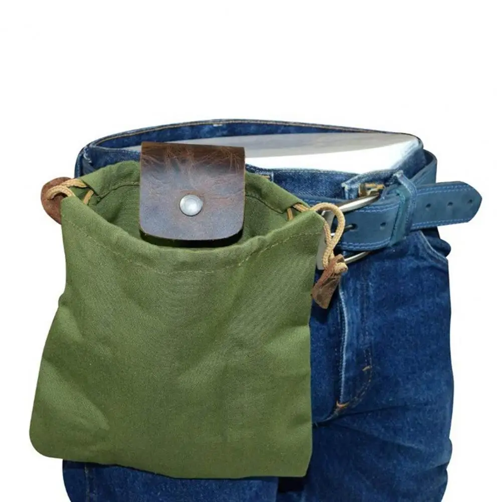 Bushcraft Bag Fashion Hunting Camping Portable Foraging Bag Durable Wear Resistant Foraging Pouch
Bushcraft Bag Fashion Hunting Camping Portable Foraging Bag Durable Wear Resistant Foraging Pouch