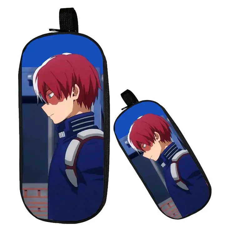 Anime My Hero Academia Pencil Case Shoto Todoroki 3D Capacity Organizer School Supplies Makeup Storage Zipper Pouch Pencil Case
Anime My Hero Academia Pencil Case Shoto Todoroki 3D Capacity Organizer School Supplies Makeup Storage Zipper Pouch Pencil Case