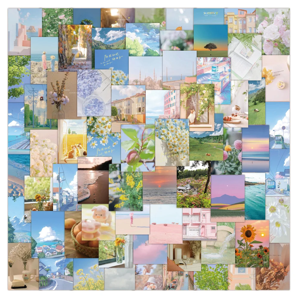 10/30/50PCS Healing Sweet Scenery Creative Graffiti Stickers Bicycle Scooter Car Helmet Laptop Computer Wholesale
10/30/50PCS Healing Sweet Scenery Creative Graffiti Stickers Bicycle Scooter Car Helmet Laptop Computer Wholesale