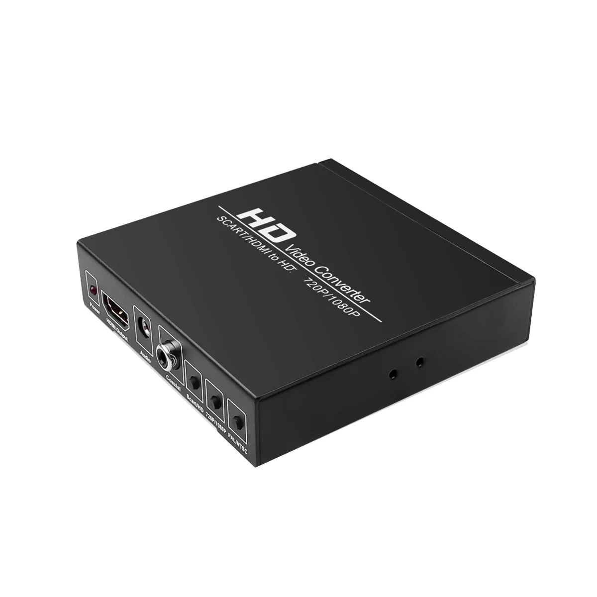 

Цифровой видеоконвертер Full HD 1080P, видеоадаптер высокой четкости SCART в HDMI-совместимый адаптер для фотографий