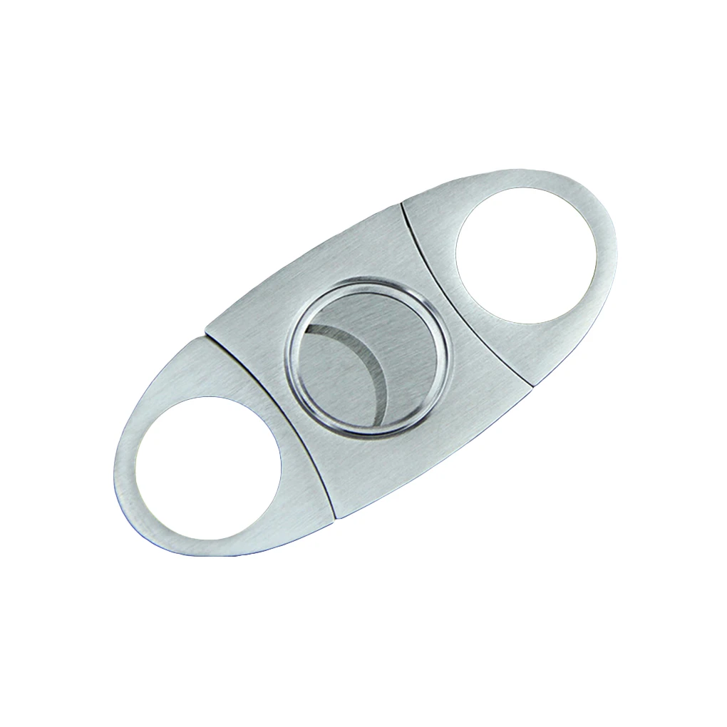Stainless Steel Cigar Cutter Metal Classic Portable Cigar Cutter Guillotine With Gift Box Cigar Scissors Gift
Stainless Steel Cigar Cutter Metal Classic Portable Cigar Cutter Guillotine With Gift Box Cigar Scissors Gift