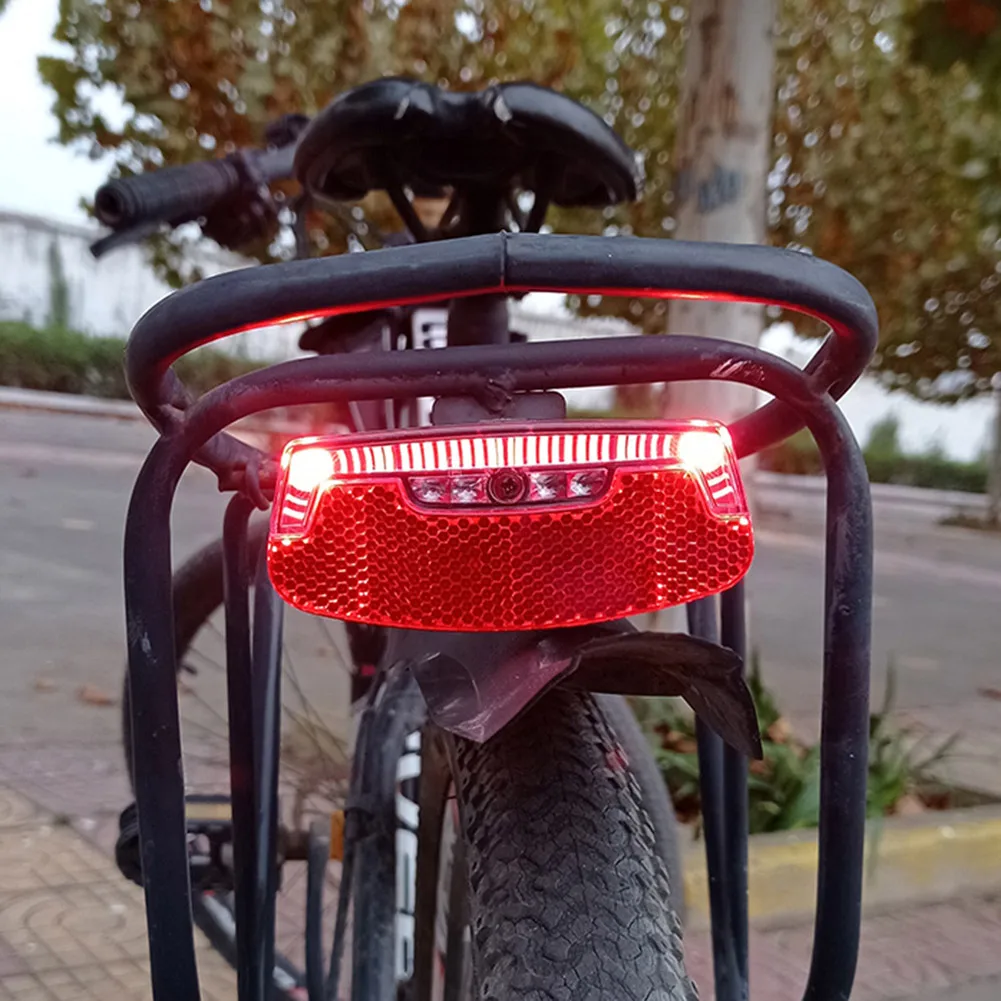 Bicycle Rear Reflector Tail Light For Luggage Rack NO Battery Safety Warning Taillight Bike Rear Lights Cycling Accessories
Bicycle Rear Reflector Tail Light For Luggage Rack NO Battery Safety Warning Taillight Bike Rear Lights Cycling Accessories