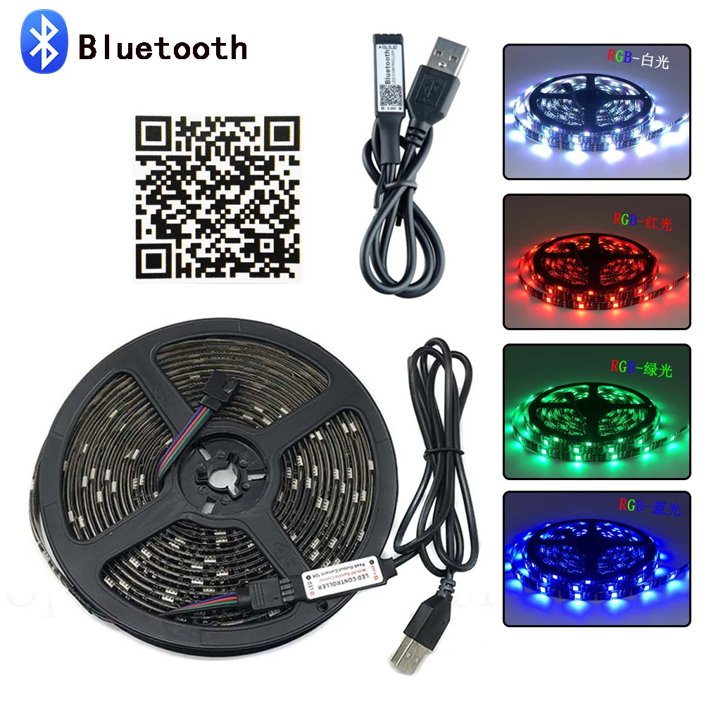 Светодиодная лента RGB с управлением через приложение по Bluetooth, светодиодсветильник подсветильник ка для телевизора, водонепроницаемая свет...
Светодиодная лента RGB с управлением через приложение по Bluetooth, светодиодсветильник подсветильник ка для телевизора, водонепроницаемая свет...
