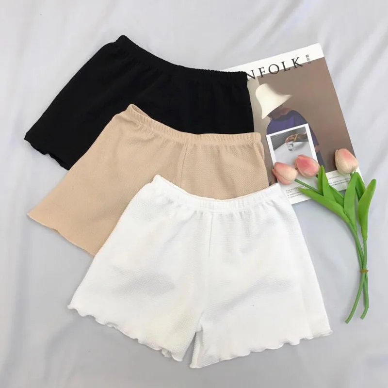Women Soft Seamless Safety Short Pants Summer Under Skirt Shorts Cotton Breathable Short Tights Comfortable Panties
Women Soft Seamless Safety Short Pants Summer Under Skirt Shorts Cotton Breathable Short Tights Comfortable Panties