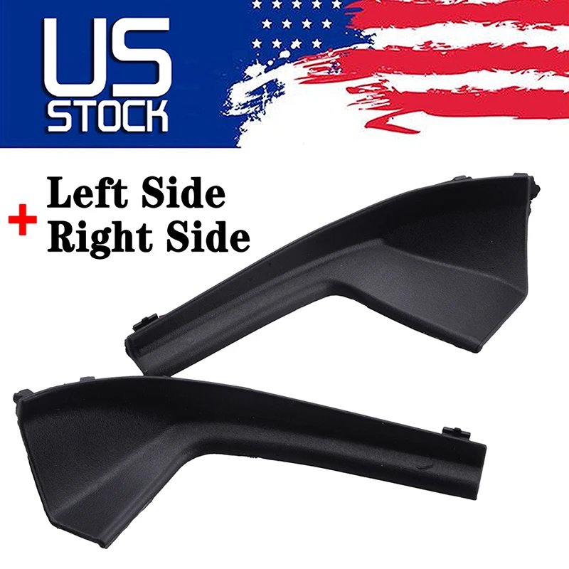 Black Front Windshield Wiper Side Trim Cover Water Deflector Wrap Corner Kit Fit For Nissan Tiida Versa 2005-2012 Exterior Part
Black Front Windshield Wiper Side Trim Cover Water Deflector Wrap Corner Kit Fit For Nissan Tiida Versa 2005-2012 Exterior Part