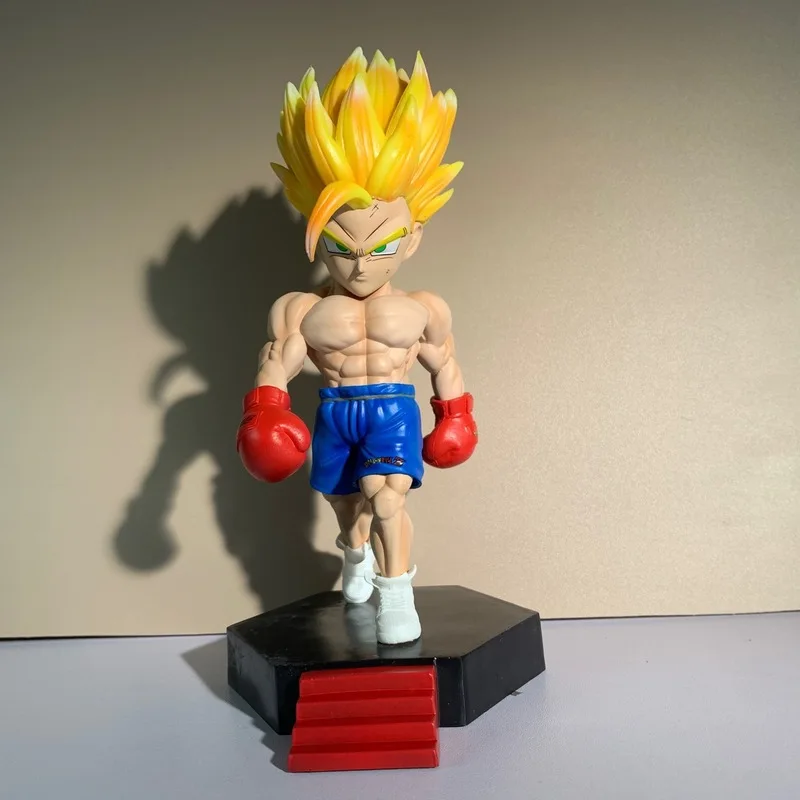 Anime Dragon Ball Boxing Fitness Son Gohan Action Figure Muscle Vegeta Statue Model Collectible Ornament Gifts For Friend Child
Anime Dragon Ball Boxing Fitness Son Gohan Action Figure Muscle Vegeta Statue Model Collectible Ornament Gifts For Friend Child