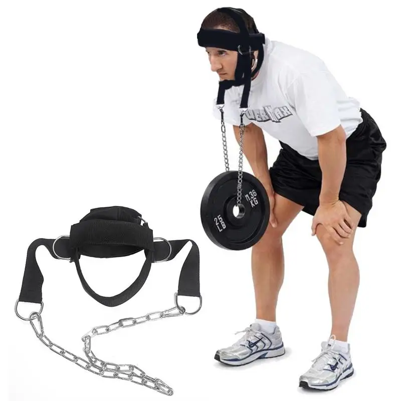Head Neck Training Head Harness Body Strengh Exercise Strap Adjustable Neck Power Training Gym Fitness Weight BearingCap
Head Neck Training Head Harness Body Strengh Exercise Strap Adjustable Neck Power Training Gym Fitness Weight BearingCap