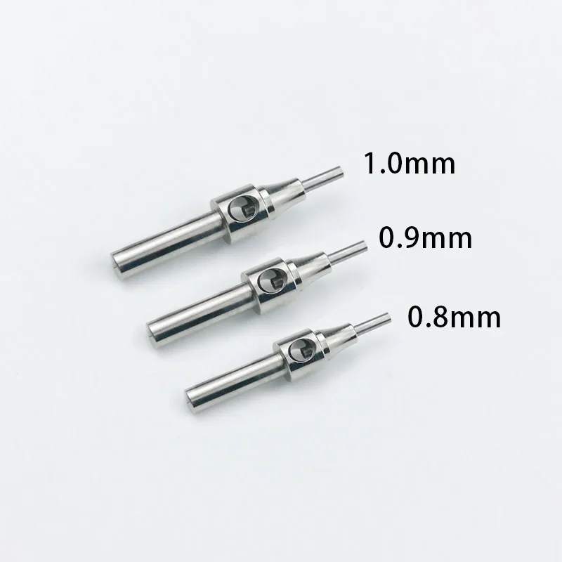 Stainless Steel Hair Implants FUE Punches 0.8mm/0.9mm/1.0mm with Hole and Long Axis Hair Implants Tool 1pcs
Stainless Steel Hair Implants FUE Punches 0.8mm/0.9mm/1.0mm with Hole and Long Axis Hair Implants Tool 1pcs