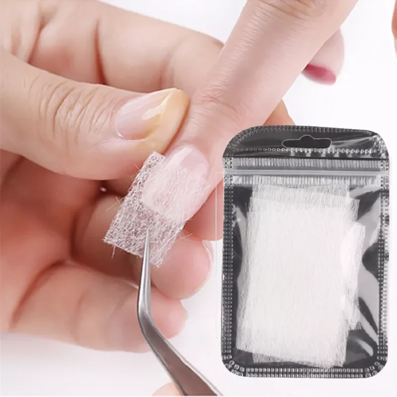 Silk Fiberglass For Nail Extension Form Non-Woven Silks UV Gel Building Fiber French Acrylic DIY Manicure Accessories
Silk Fiberglass For Nail Extension Form Non-Woven Silks UV Gel Building Fiber French Acrylic DIY Manicure Accessories