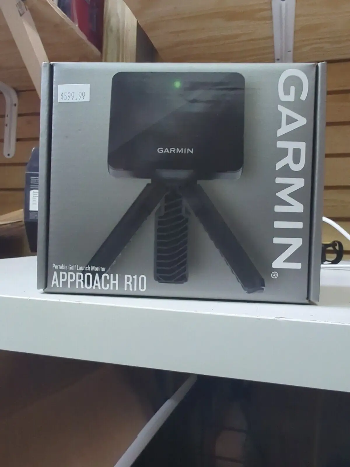 

Buy 2 get 1 free GARMIN Approach R10 Launch Monitor