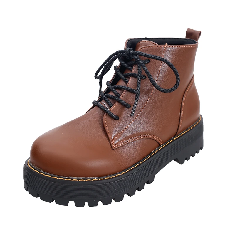 Женские ботинки в британском стиле ретро на толстой подошве, Демисезонные женские ботинки с круглым носком, однотонные ботинки-мартинсы, ко...
Женские ботинки в британском стиле ретро на толстой подошве, Демисезонные женские ботинки с круглым носком, однотонные ботинки-мартинсы, ко...