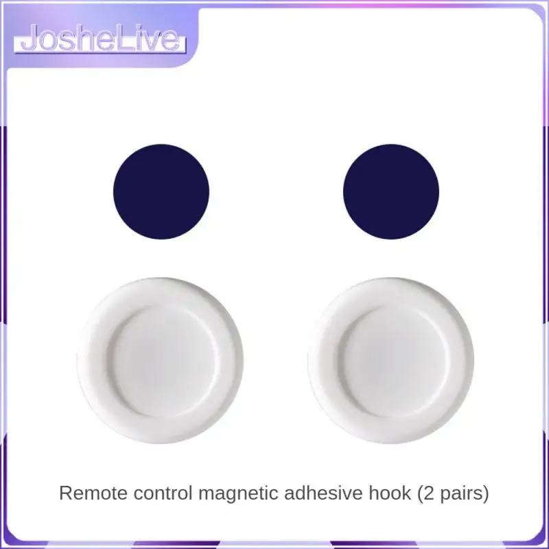 Strong Adsorption Wall Mounted Remote Control Storage Rack Weight About 6g Per Pair Strong Magnetic Hook Firm Practical Hanger 
Strong Adsorption Wall Mounted Remote Control Storage Rack Weight About 6g Per Pair Strong Magnetic Hook Firm Practical Hanger