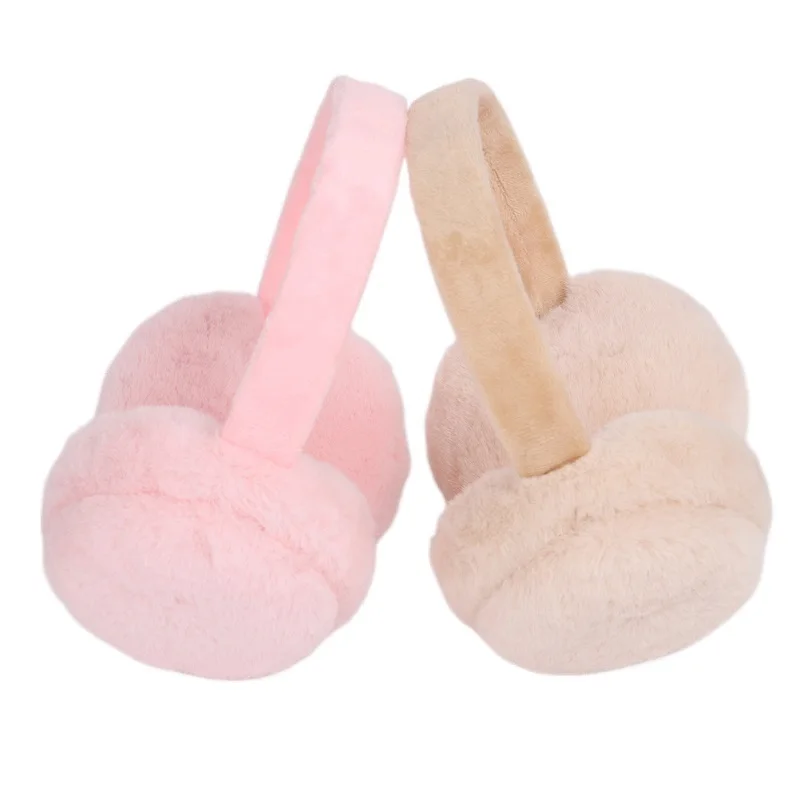New Adult Winter Solid Color Earmuffs Men Women Lovers Ear Warmer Plush Plain Teenage Student Mother Girl Ear Muffs Cute 
New Adult Winter Solid Color Earmuffs Men Women Lovers Ear Warmer Plush Plain Teenage Student Mother Girl Ear Muffs Cute