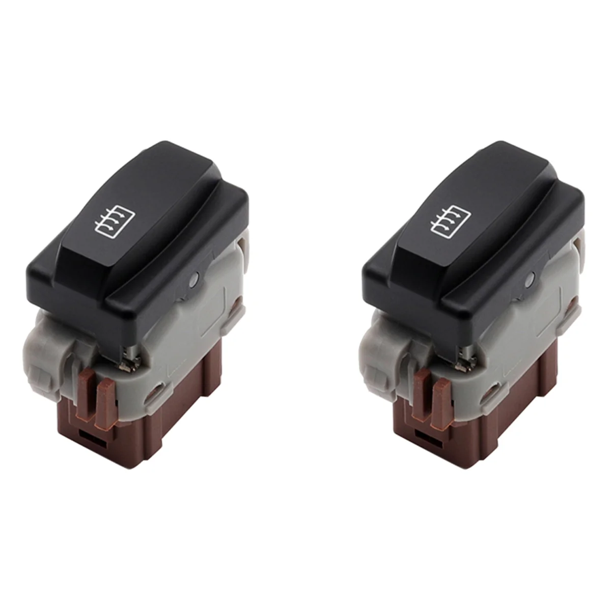 2X 253507278R Car Heat Switch 25350-7278R 6Pin for Renault Logan 2011-2014 Renault DusI 2011-2014. 
2X 253507278R Car Heat Switch 25350-7278R 6Pin for Renault Logan 2011-2014 Renault DusI 2011-2014.
