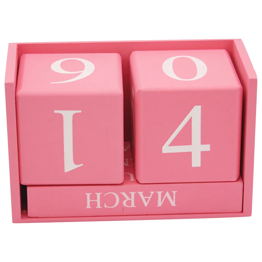 Calendar Perpetual Block Wooden Desk Daily Blocks Desktop Table Decoration Office Countdown Room Living Adornment Monthly
Calendar Perpetual Block Wooden Desk Daily Blocks Desktop Table Decoration Office Countdown Room Living Adornment Monthly