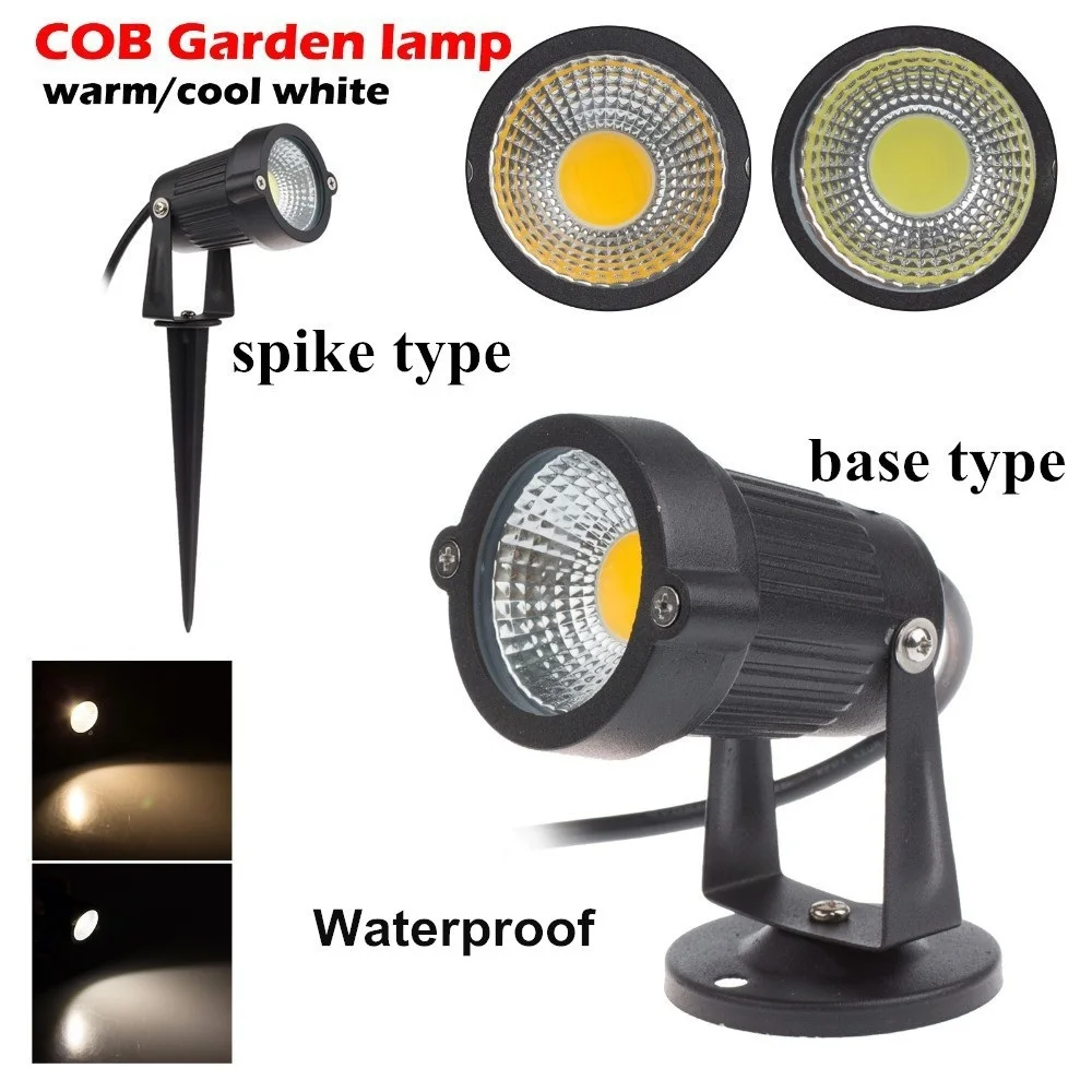 220V 110V Outdoor LED Lawn Lamp 12V Landscape Lights Waterproof 3W 5W 7W 10W IP65 Spike COB For Garden Spot Bulbs 
220V 110V Outdoor LED Lawn Lamp 12V Landscape Lights Waterproof 3W 5W 7W 10W IP65 Spike COB For Garden Spot Bulbs