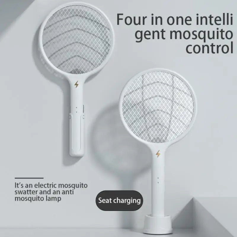 

In1 Mosquito Swatter Photocatalyst Mosquito Trap Electric Mosquito Killer Repellent Lamp Anti Insect Bug Zapper Indoor Outdoor